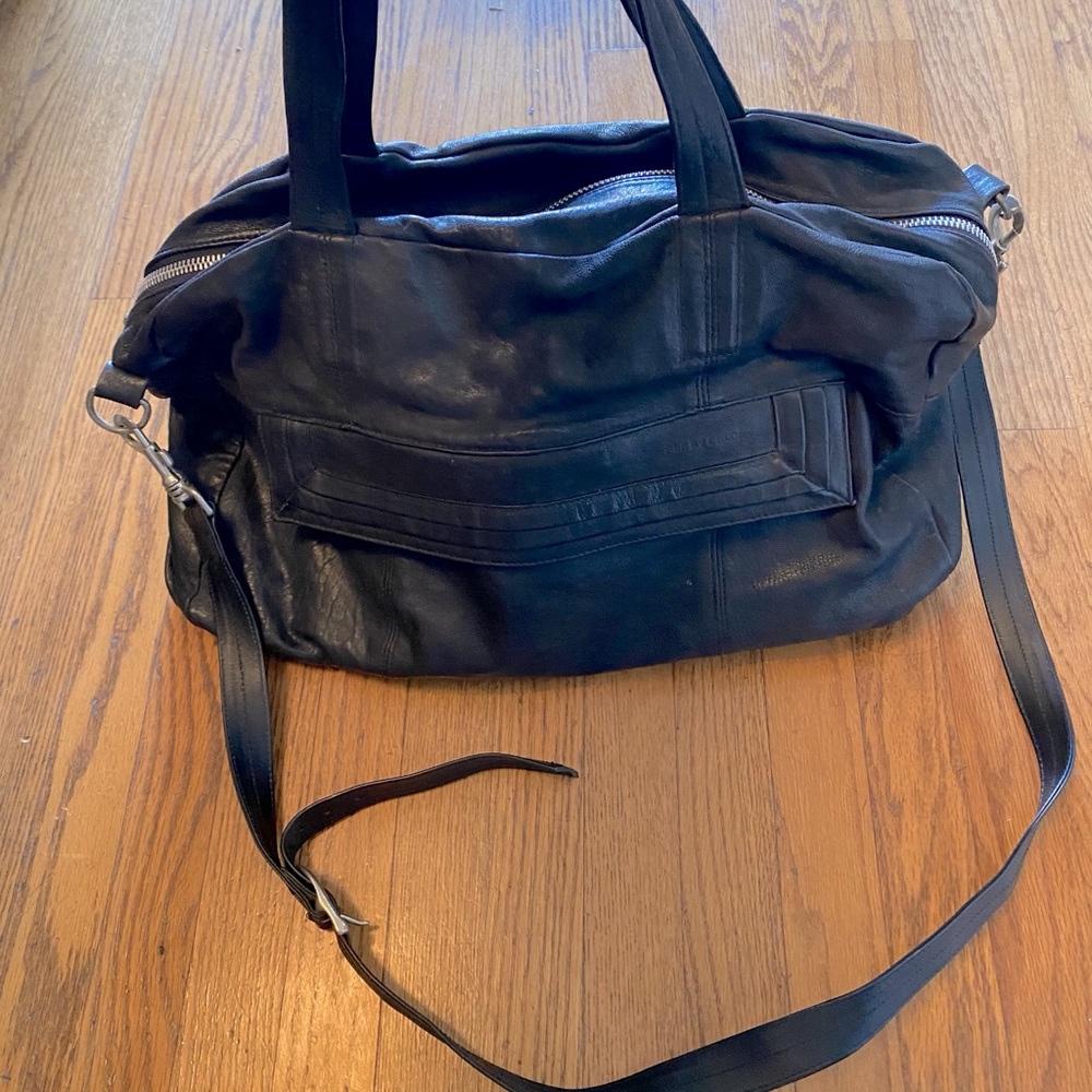 See by Chloe Black Leather Shoulder Bag